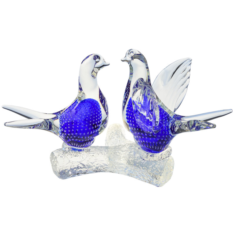 Glass Decorative Object