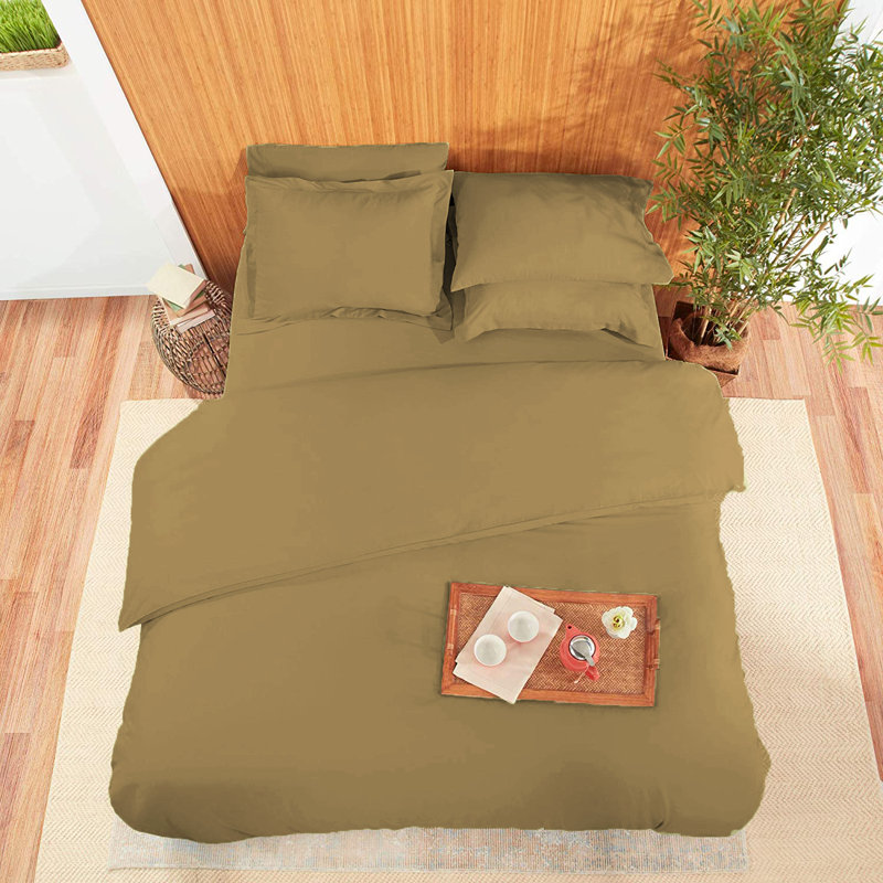 Duvet Cover, Queen Duvet Cover, Taupe