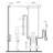All-In-One Kit with Rough in-Valve-69724487