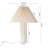 Mongeau 17" H Ceramic Table Lamp 
