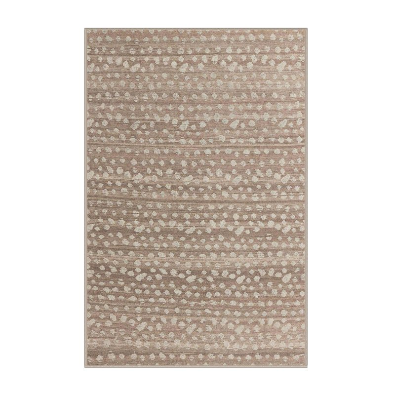 Abstract Indoor Rug, Rectangle 8' x 12'