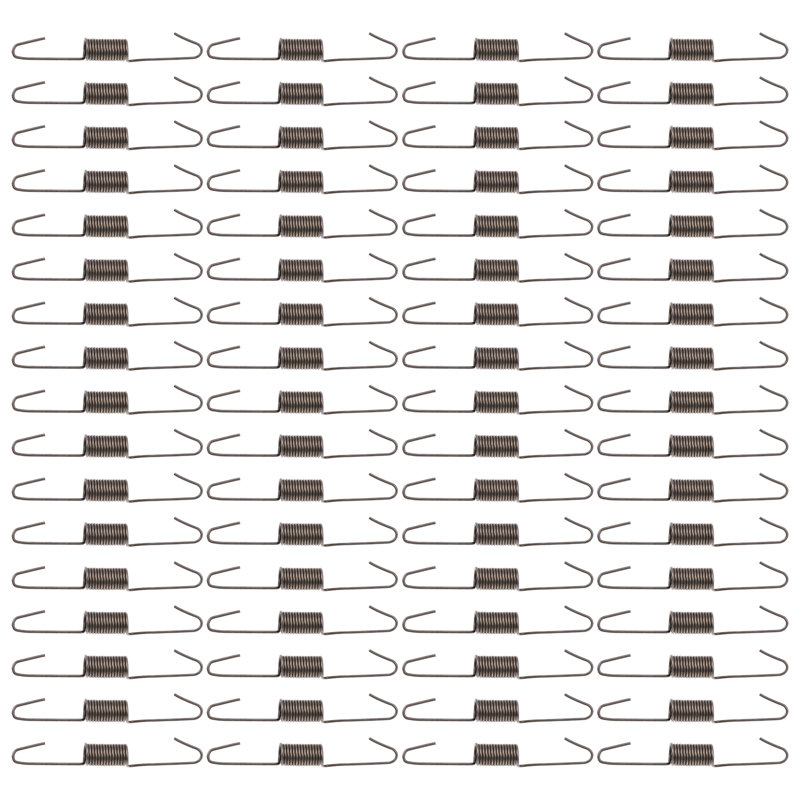 100Pcs Tensile Spring Home Sofa Spring Hook Practical Spring Replacement Kit