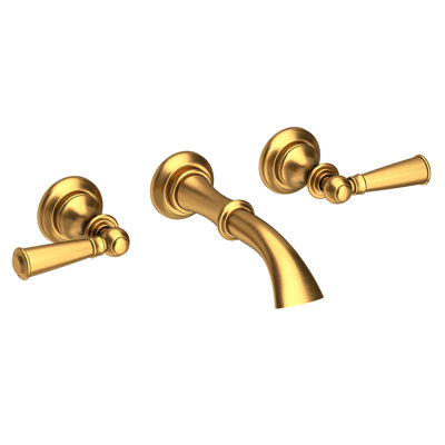 Sutton Wall Mount Bathroom Faucet