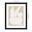 «Zen Rock Garden Neutral» par The Creative Bunch, reproduction d'art sur toile-390684726-390684721