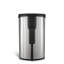 Poubelle en acier inoxydable 13 gallons