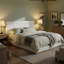 Lit plateforme tapissier Modern