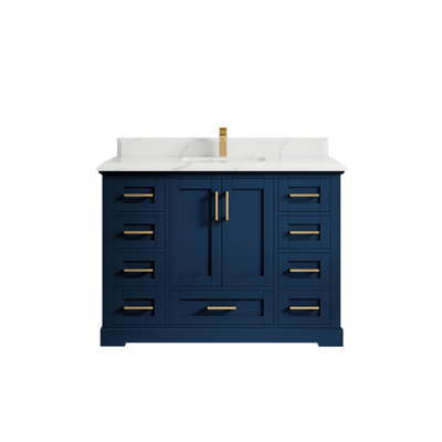 Ensemble de meuble-lavabo simple 48 po Esin