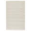 Tapis intérieur / extérieur géométrique tissé à la main Gingham crème-1091316124