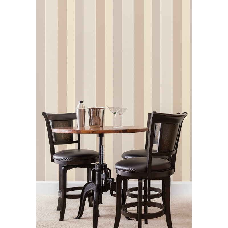 Kaufmann 10m x 53cm Matte Paste the Wall Wallpaper Roll, Beiges/Browns