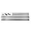 Standard Built In Trim Kit For Dual Installed Columns In 24" Deep Cabinets-1347038871