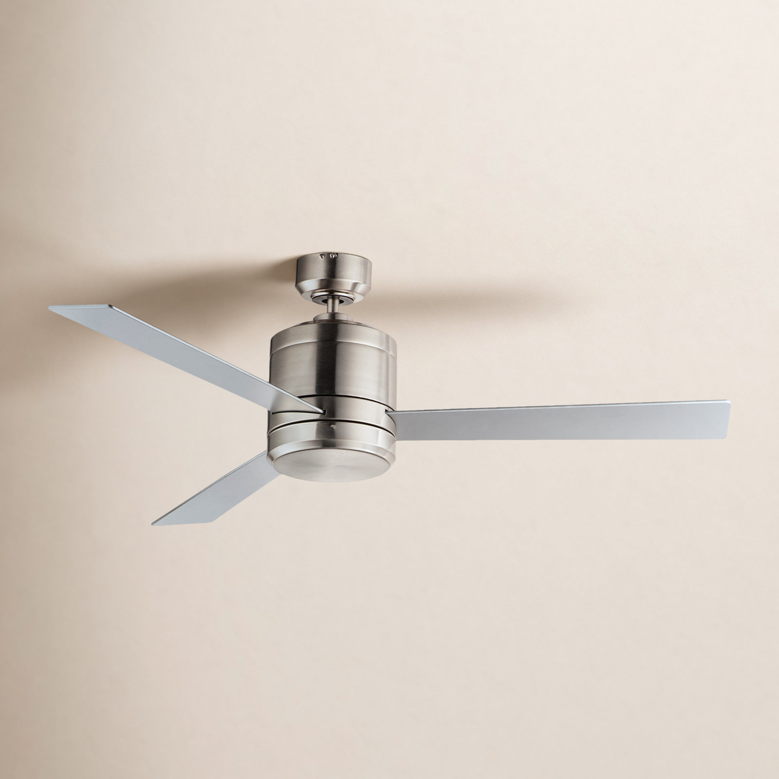 Vanna 52'' 3 Blade Ceiling Fan, Satin Nickel