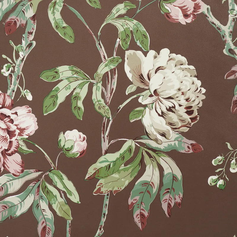 Daydream Wallpaper, Brown