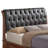 East Bay Vegan Leather Sleigh Storage Bed-19389641-19389636