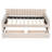 Twin Size Upholstered Daybed With Drawers-86369068