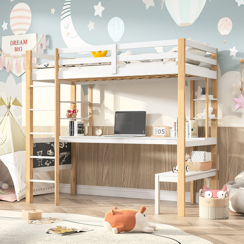 Solid Wood Bed