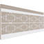 Ensemble de lambris en gypse et PVC-69957853
