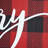Christmas Phrases and Buffalo Plaid Banner