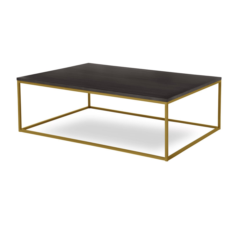 Chaplin Solid Wood Top Coffee Table, Alpine, Alchemy