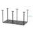 Maxxton 36'' W Steel Height -Adjustable Ceiling Mounted Rack-621558826