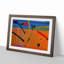 Abstract Art Painting Vol.115 by S.Johnson - Framed Print-55623453-55623454