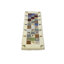 Tapis multicolore tribal 1 x 4 Indo Gabbeh
