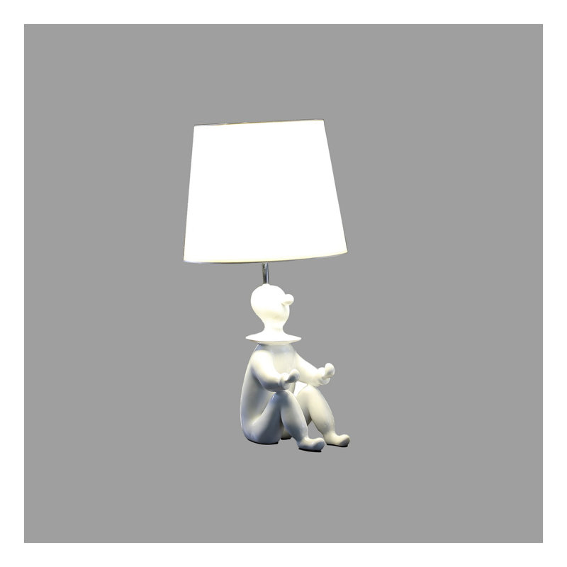 Lampe de table 21,25 po Oreilly, Blanc