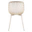 Chaise d'extérieur Allenhurst couleur ivoire-1062042419