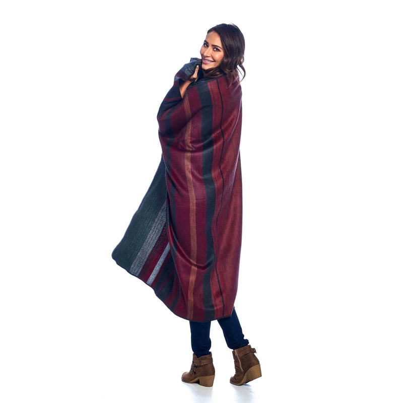 Hand Woven Throw Blanket