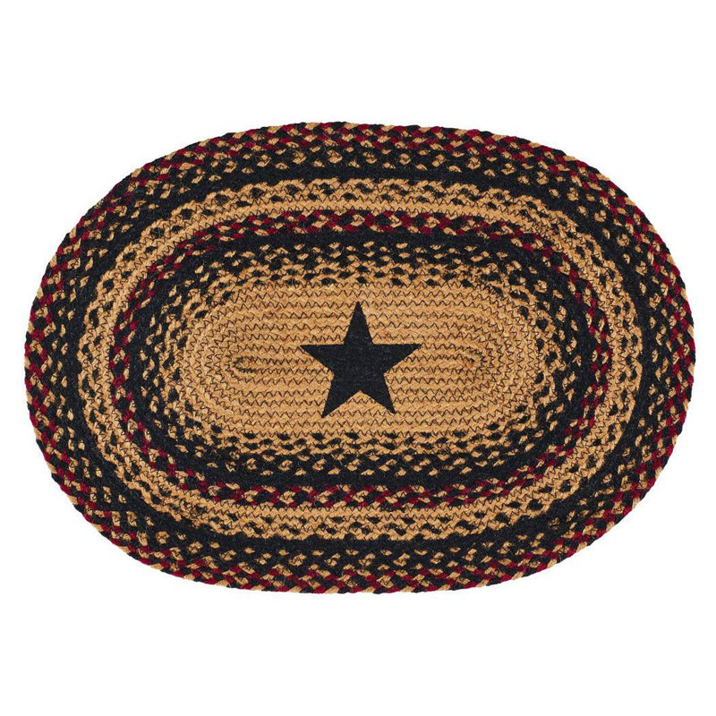 Fredrica Area Rug, Black/Beige/Wine