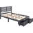 Slat Bed-105948418