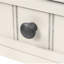 Console étroite, canapé mince avec trois tiroirs de rangement et tablette inférieure (blanc ivoire)-129704980