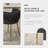 Evanni Velvet Upholstered Metal Side Chair-1233138671-1219530802