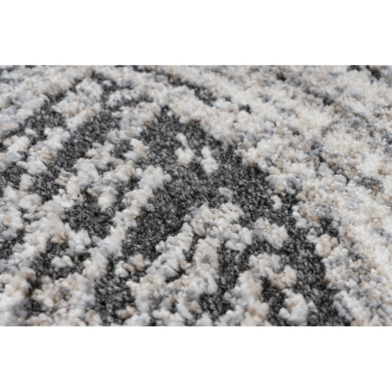 Dazaya Abstract Area Rug, Rectangle 80 x 150cm