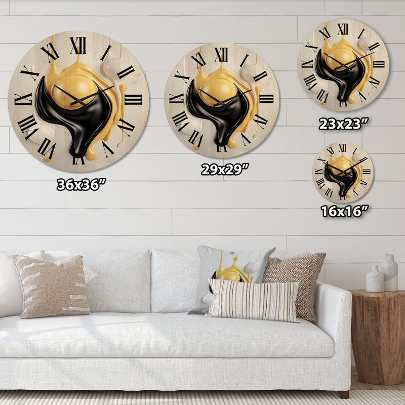 Horloge murale Marusya, Très grand
