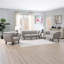 Causeuse 65 po Nayeli, lin brun-695692804