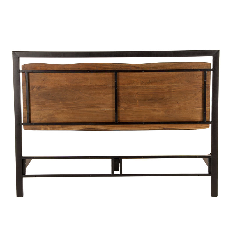 Aspen Solid Wood Bed, King