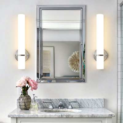 Boscobel 4.72" W Dimmable Integrated LED Wallchiere