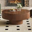 Table basse ronde simple