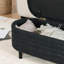 Banc de rangement rembourré Eilhard Boucle-670937614