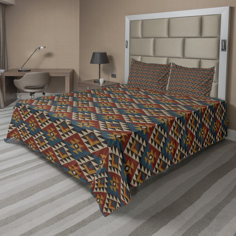 Microfiber Sheet Set, Full Sheet Set with Fitted Sheet and 2 Pillowcases