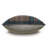 Theo Plaid Wool Reversible Throw Pillow