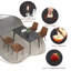 Ensemble de table de salle à manger 5 pièces Fairy Nedek-113580059