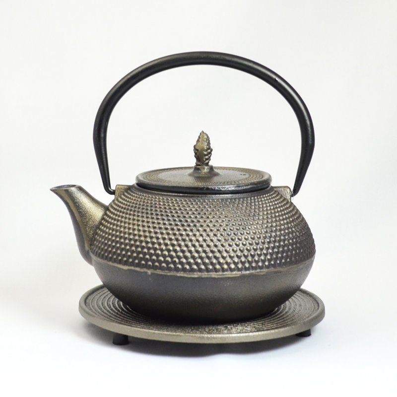 Cloelia 1.2 L Stovetop Safe Teapot, Iron
