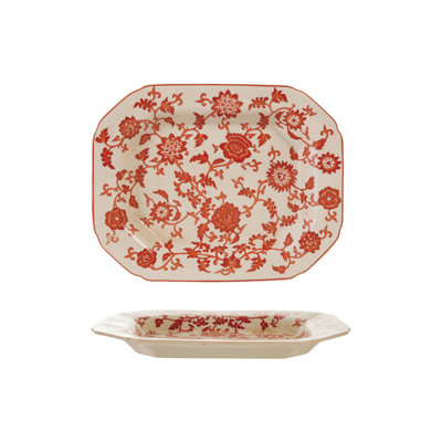 Botanical Stoneware Tray