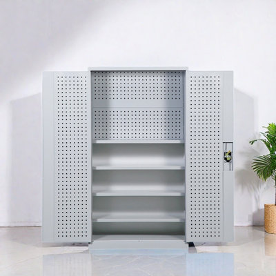 Multi-functional Large Capacity Garage Lockers
