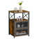 Tresure 2- Flip Drawer End Table Set