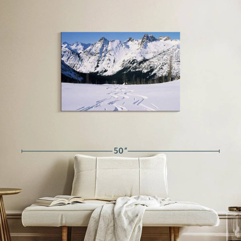 Alvord North Cascades Snowy Mountain, H 24 po x l 36 po