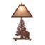 Rustic Lodge Table Lamp