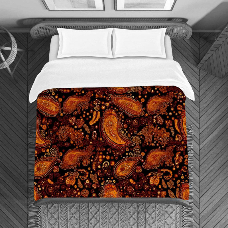 Machine Printed Duvet Cover, Twin Duvet Cover