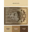 Tapis oriental traditionnel brun à motif de grands voiliers lavable à la machine-1152589530